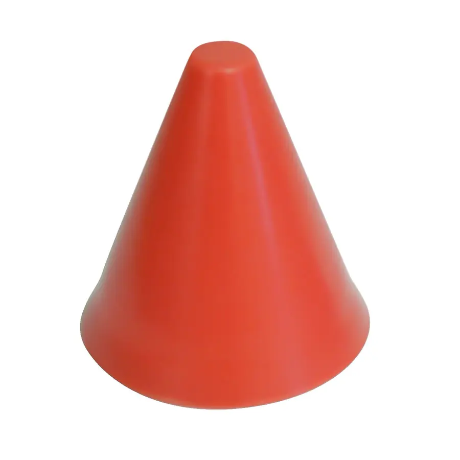 Markeringskjegler 50 stk | 7,5 cm Sett med 50 kjegler i assorterte farger 