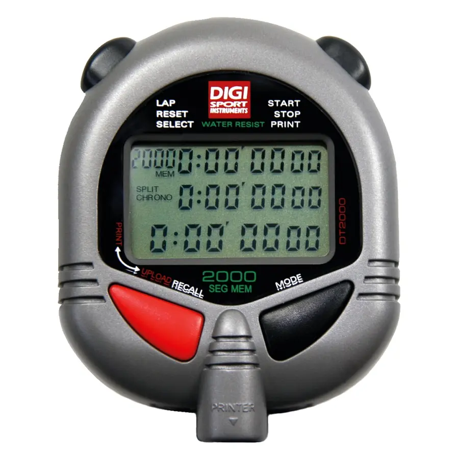 DIGI Multifunksjonsklokke Grå PC 111 - 2000 memory 