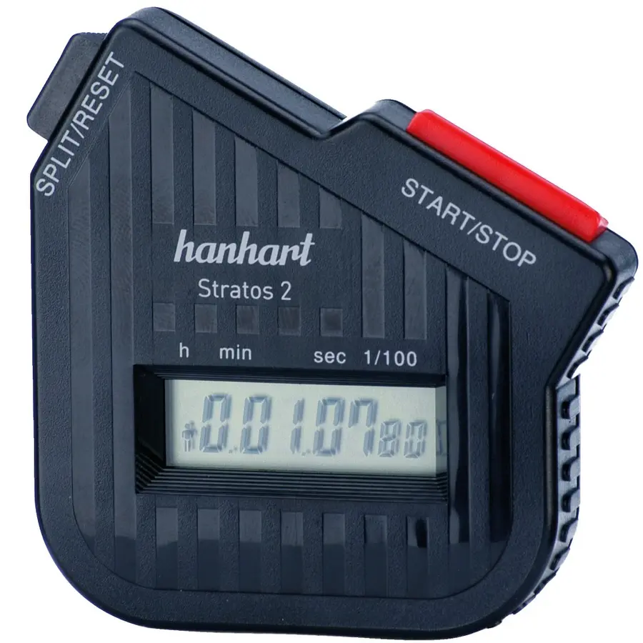 Hanhart Stoppeklokke Stratos 2 Enkel i bruk 