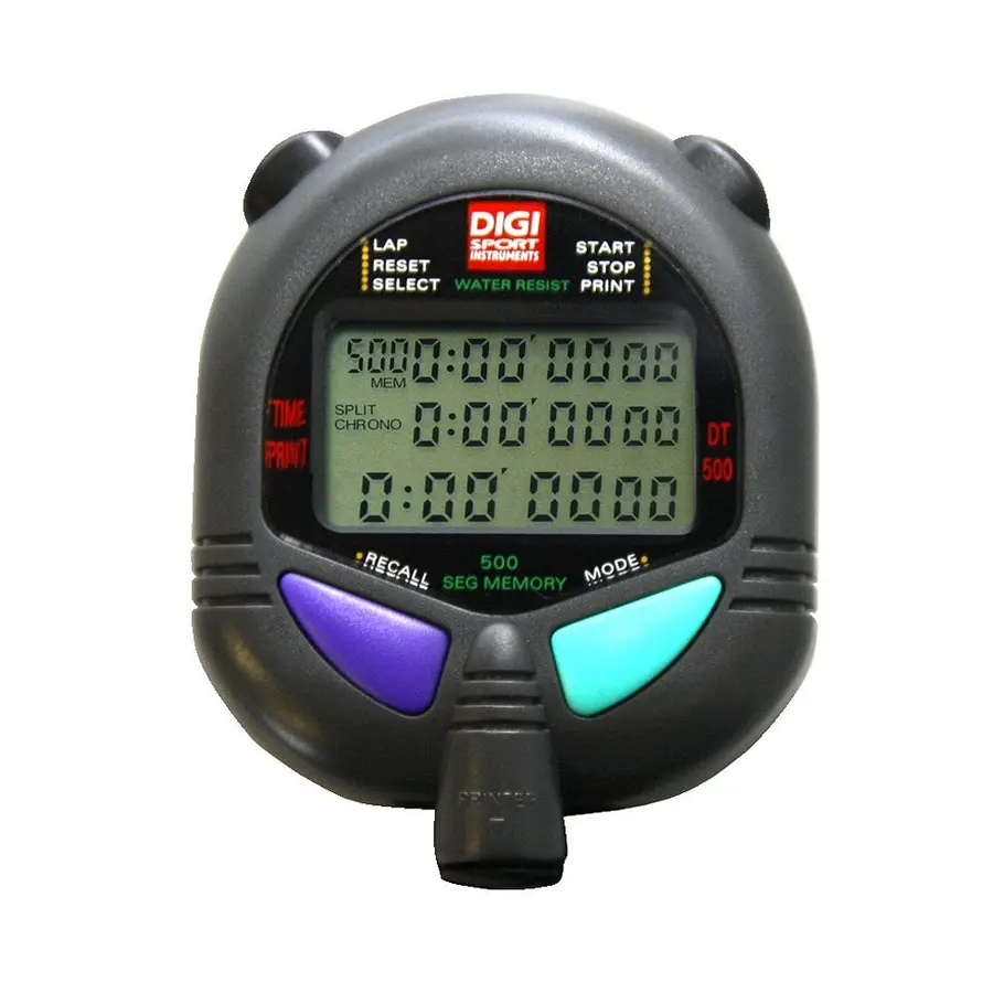 DIGI Multifunksjonsklokke Svart PC 110 - 500 memory 