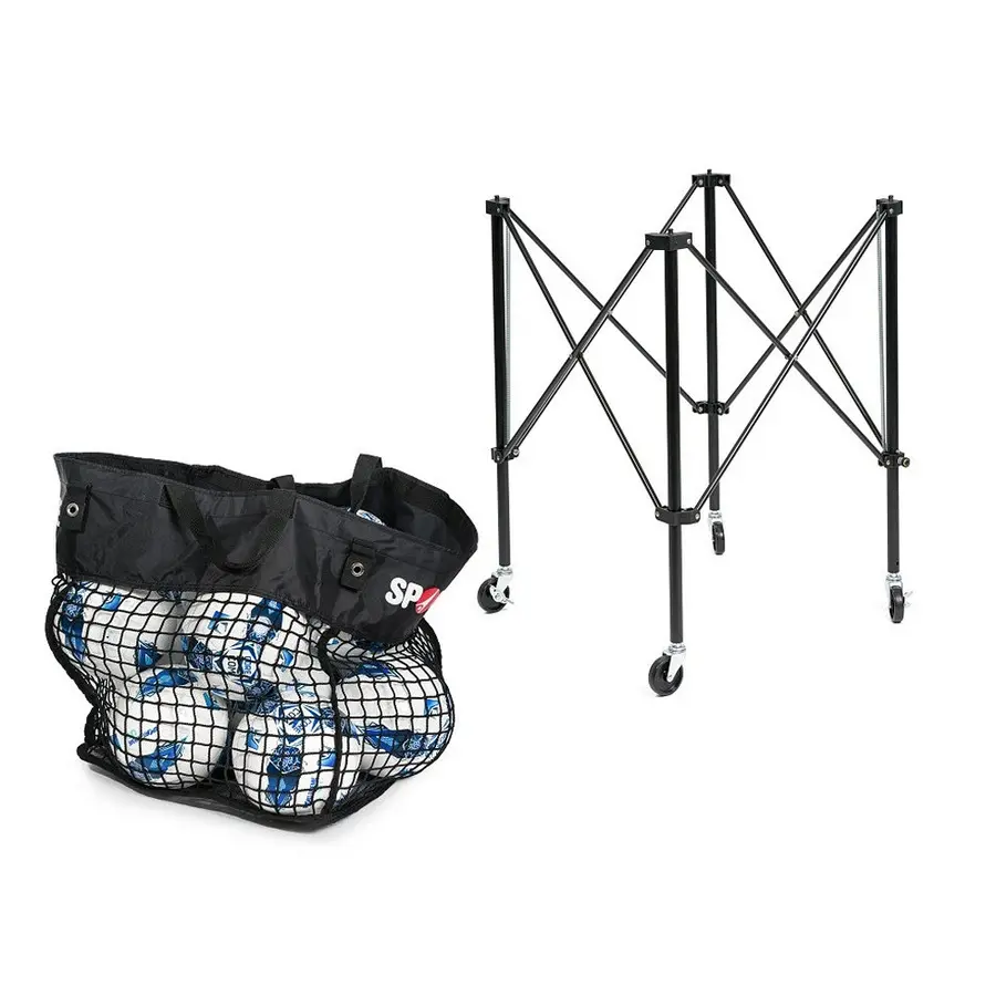 Oppbevaringsvogn 65x65x88 cm Sammenleggbar 
