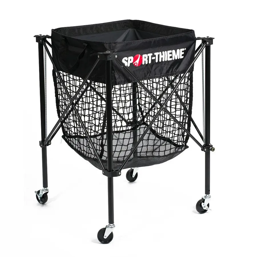 Oppbevaringsvogn 65x65x88 cm Sammenleggbar 