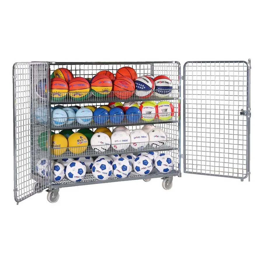 Transportvogn Standard 150x140 cm Oppbevaring til baller og utstyr 