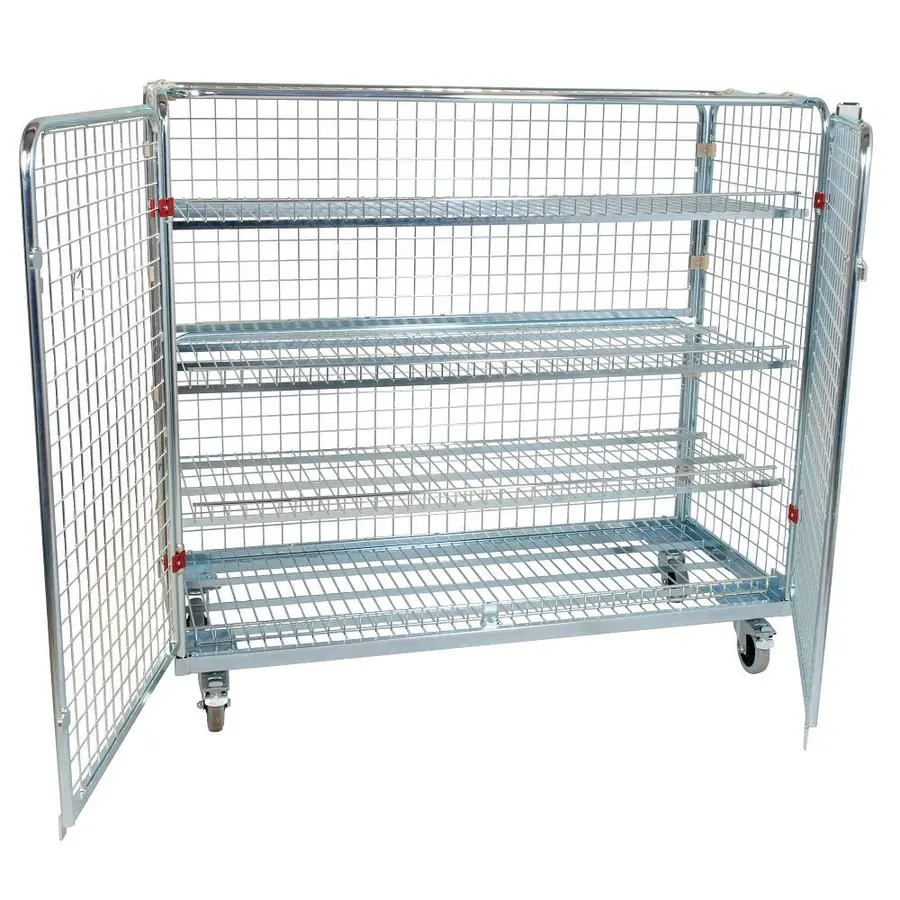 Transportvogn Standard 150x140 cm Oppbevaring til baller og utstyr 