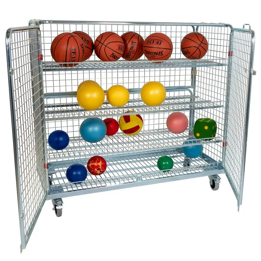 Transportvogn Standard 150x140 cm Oppbevaring til baller og utstyr 