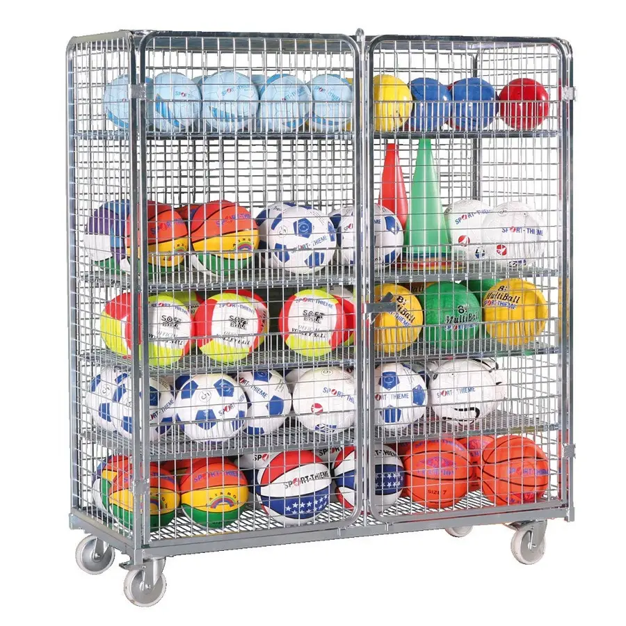 Transportvogn Maxi 150x170 cm Oppbevaring til baller og utstyr 