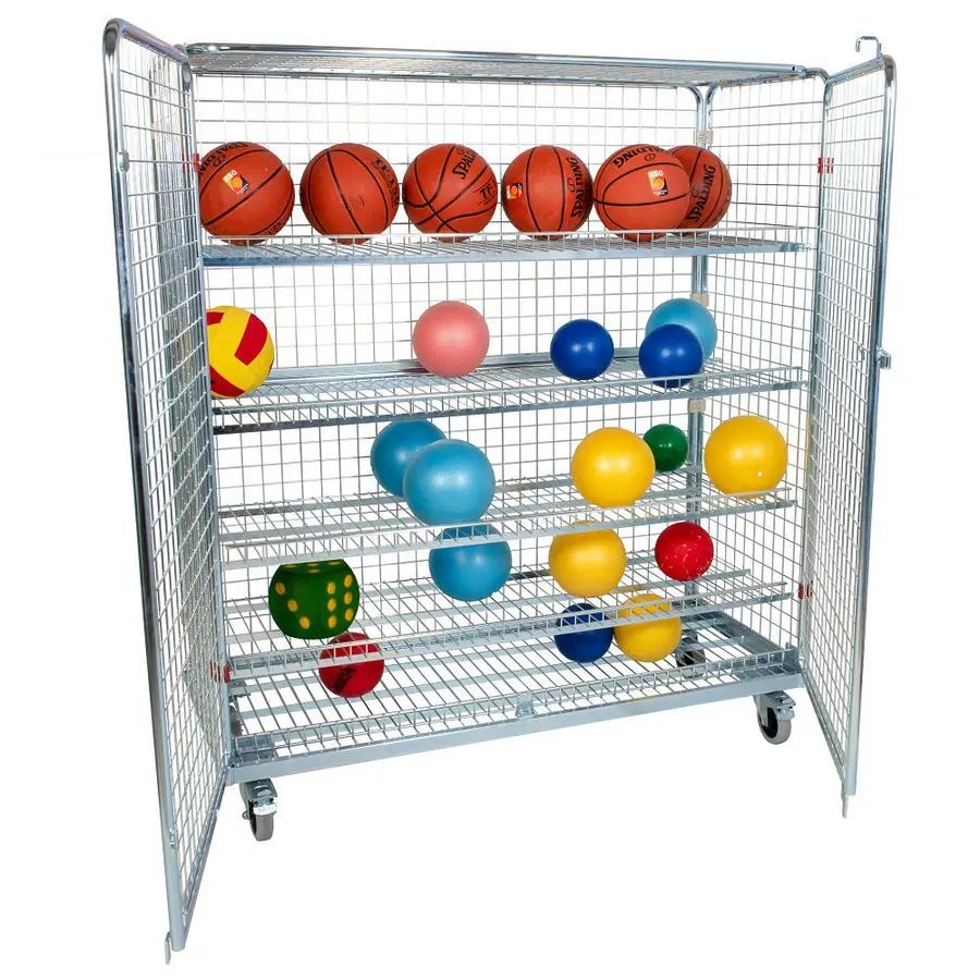 Transportvogn Maxi 150x170 cm Oppbevaring til baller og utstyr 