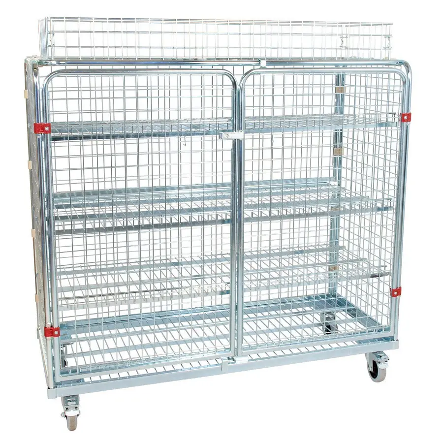 Transportvogn Standard m/topp 150x140 cm Oppbevaring til baller og utstyr 