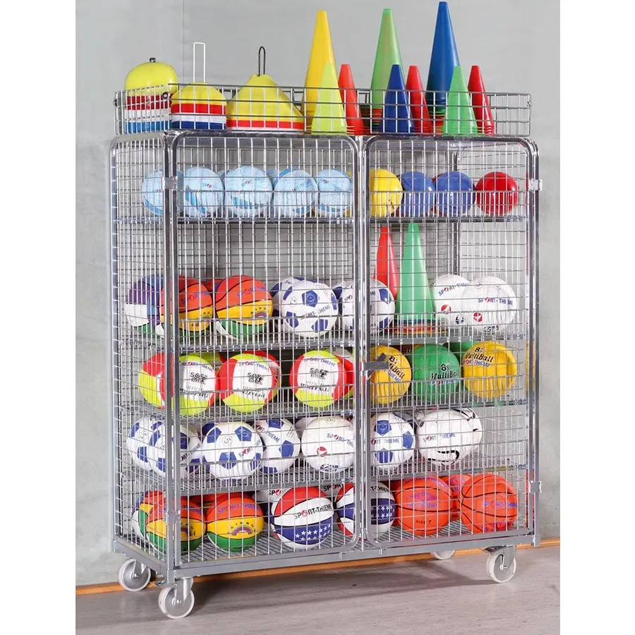 Transportogn Maxi med topp 150x170 cm Oppbevaring til baller og utstyr 