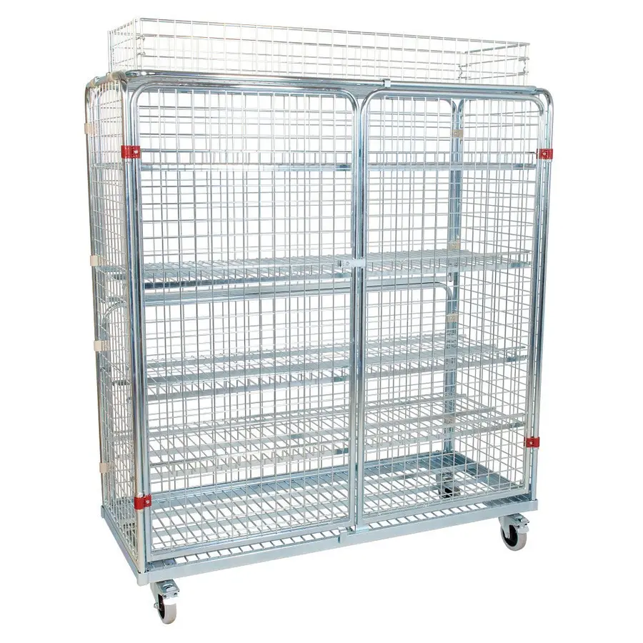 Transportogn Maxi med topp 150x170 cm Oppbevaring til baller og utstyr 