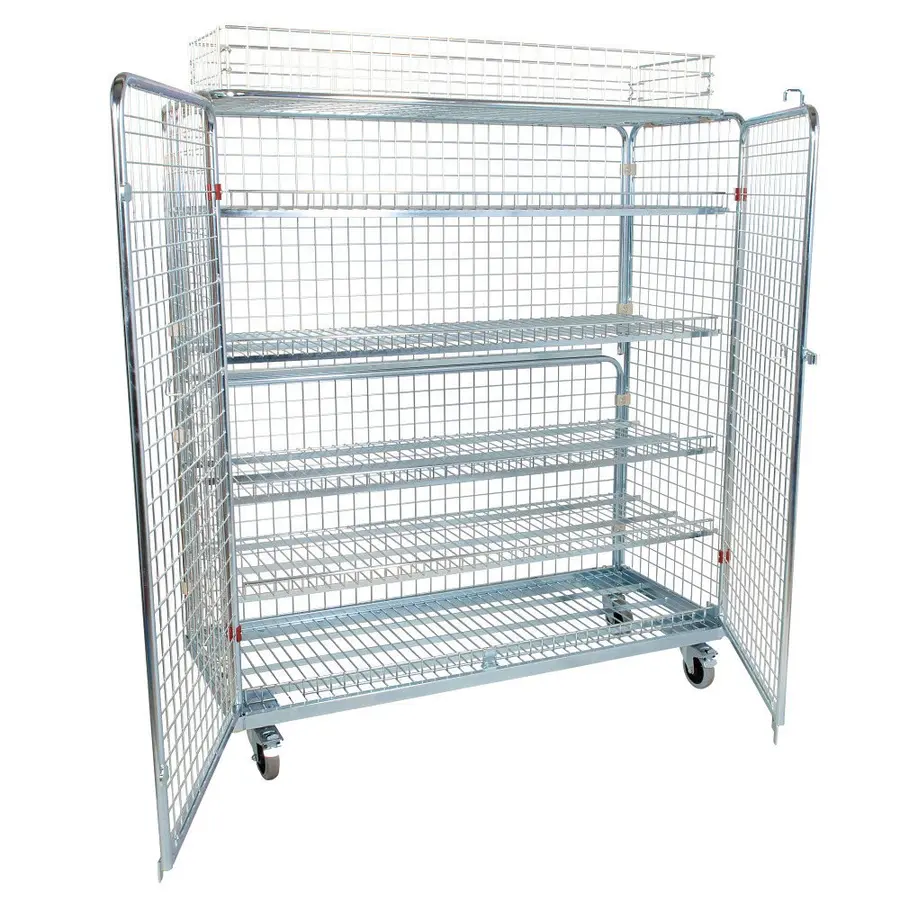 Transportogn Maxi med topp 150x170 cm Oppbevaring til baller og utstyr 