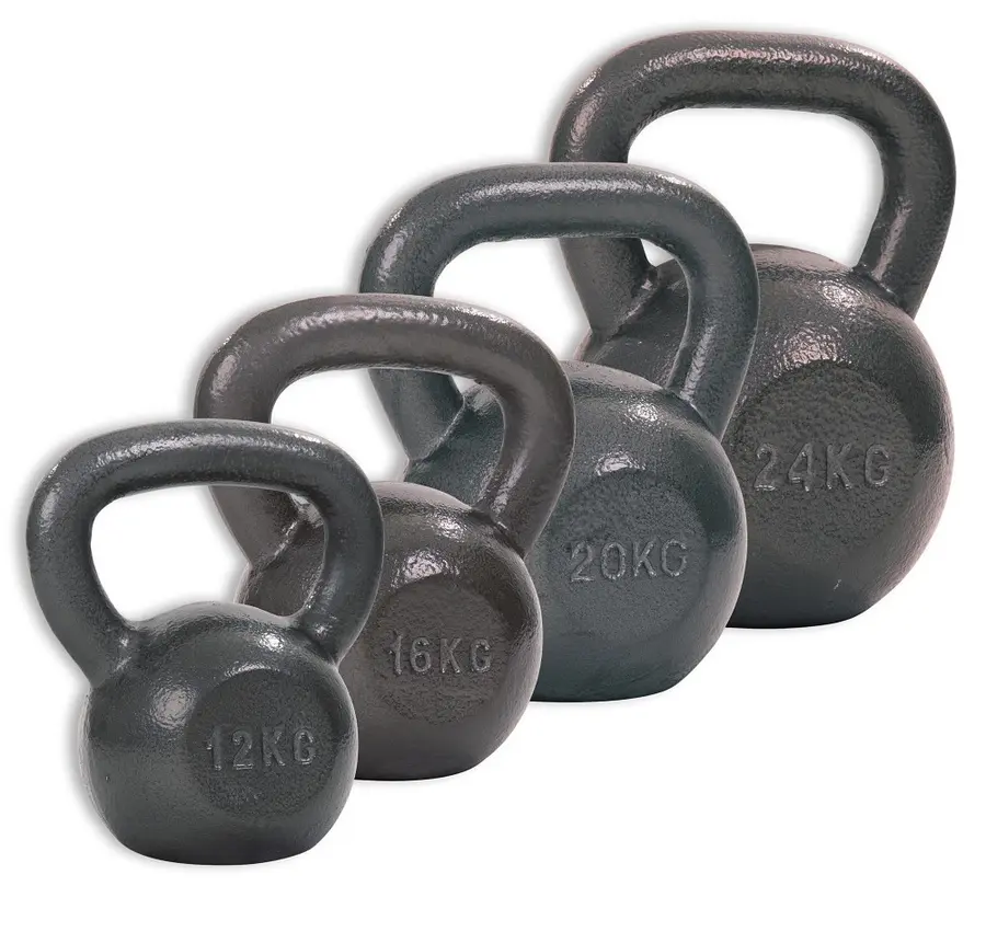 Kettlebells Hammerslag 4 stk | 12 til 24 kg 