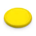 Kasteskive myk gul Frisbee i skumstoff