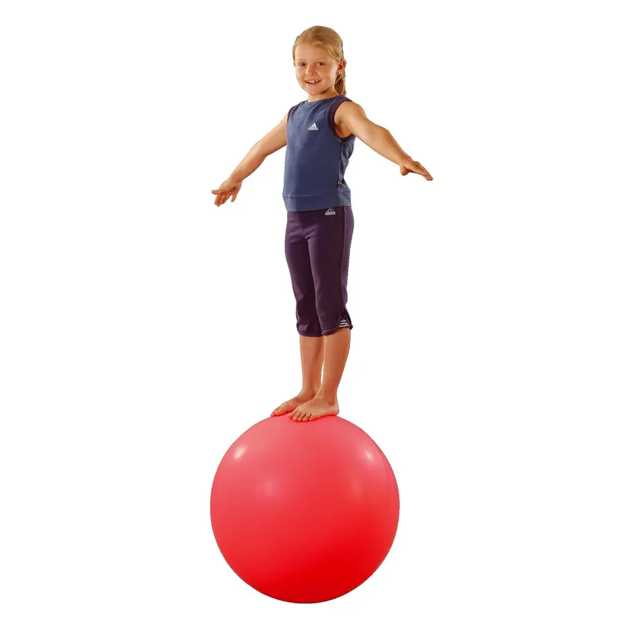 Sirkusball 60 cm Rød Balanseball 