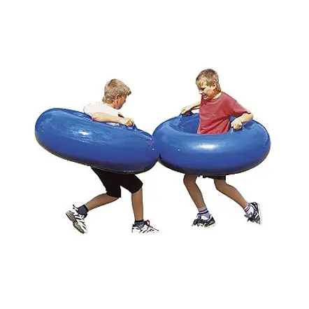 Belly Bumper - oppblåsbar ring 100cm Perfekt i vann og på land. 