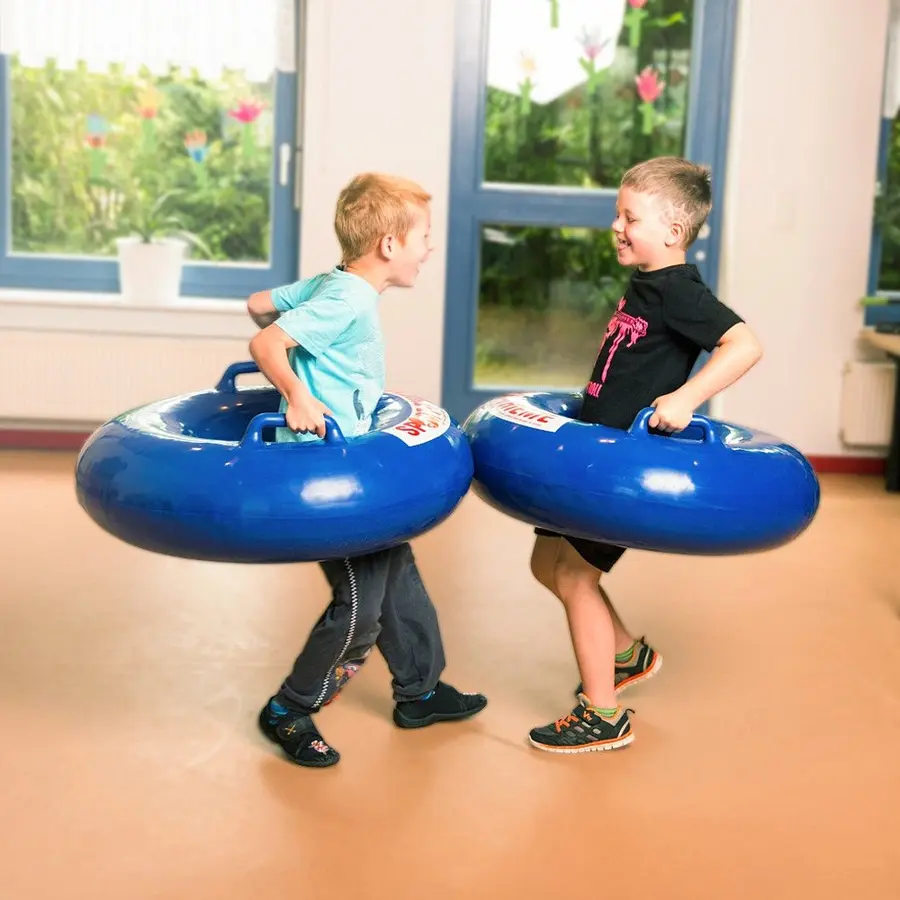 Belly Bumper - oppblåsbar ring 78 cm Perfekt i vann og på land. 