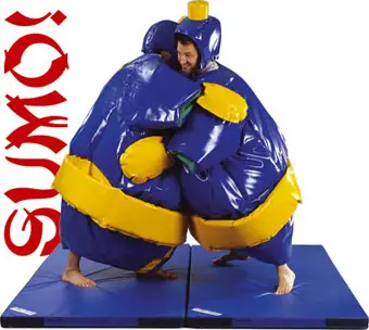 Sumodrakt - for voksen 1 par 