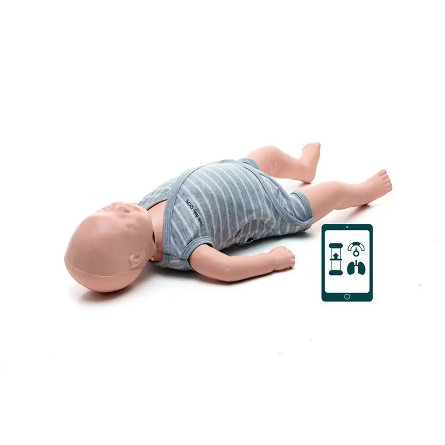 Livredningsdukke Little Baby QCPR HLR dukke 