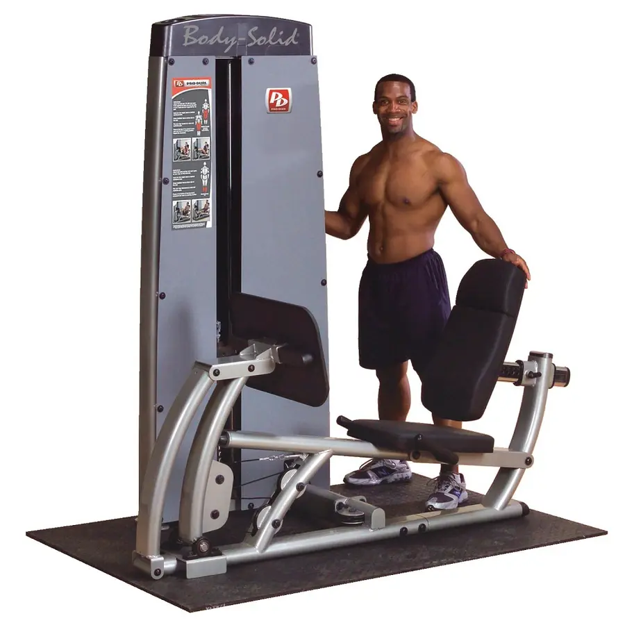Beinpress Pro Dual 140 kg Treningsapparat | For treningssenter 