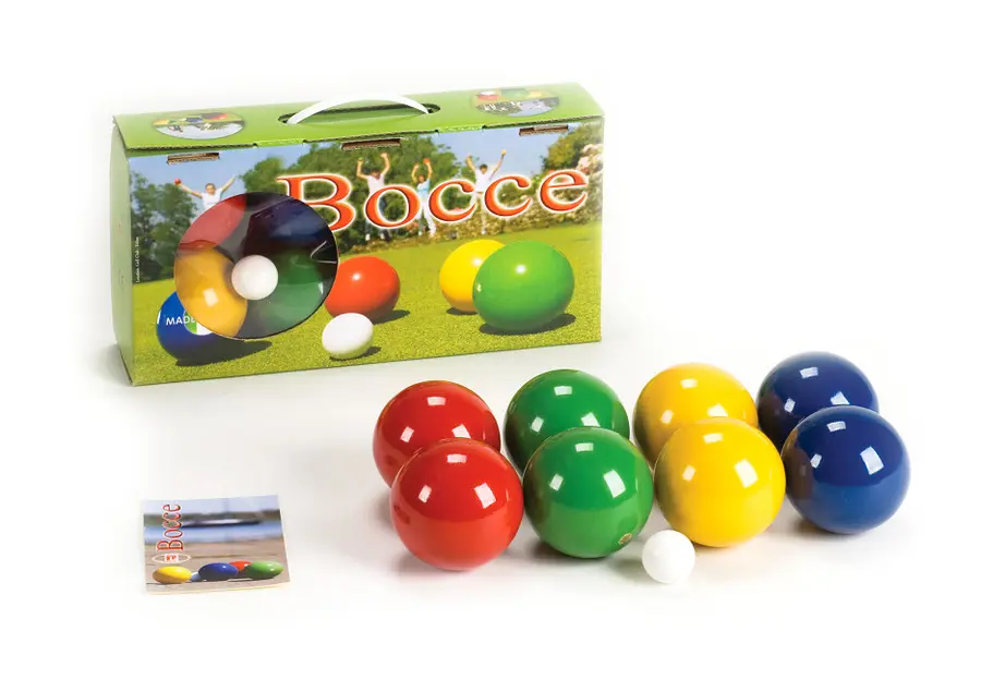 Boccia - tre Sett med 8 kuler 
