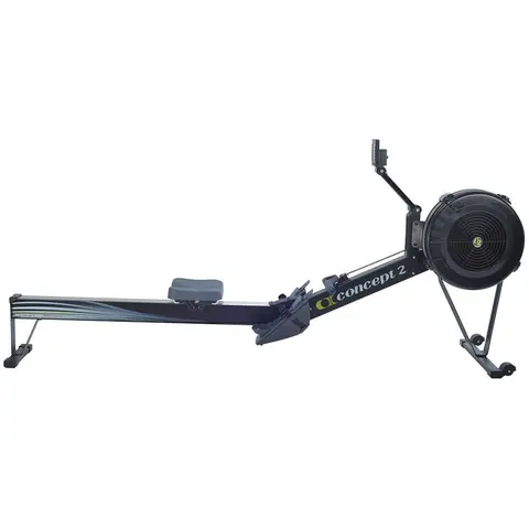 Concept2 RowErg standard ben Svart romaskin med PM5 monitor