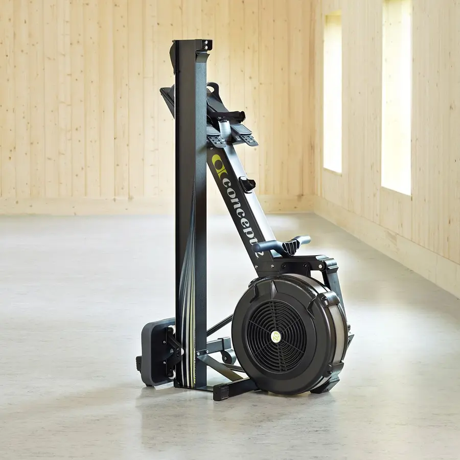 Concept2 RowErg standard ben Svart romaskin med PM5 monitor 