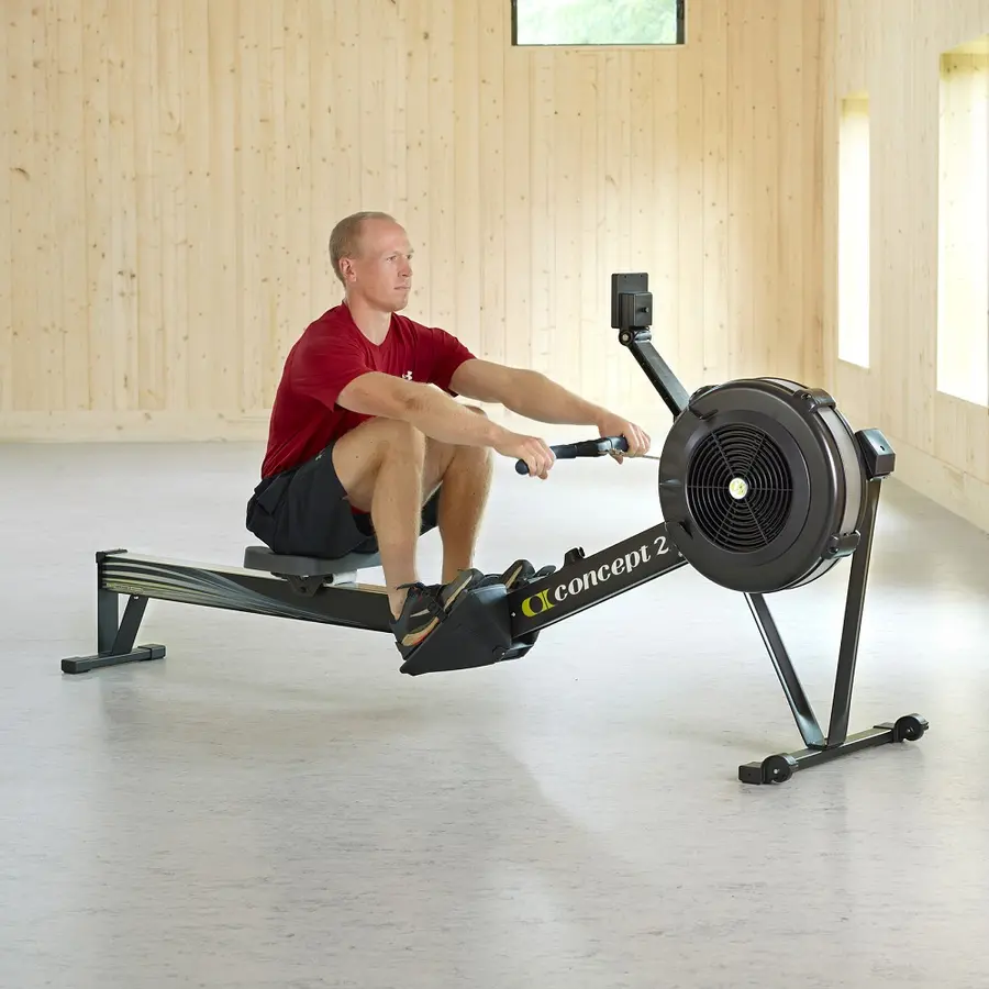Concept2 RowErg standard ben Svart romaskin med PM5 monitor 