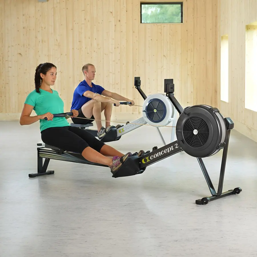 Concept2 RowErg standard ben Svart romaskin med PM5 monitor 