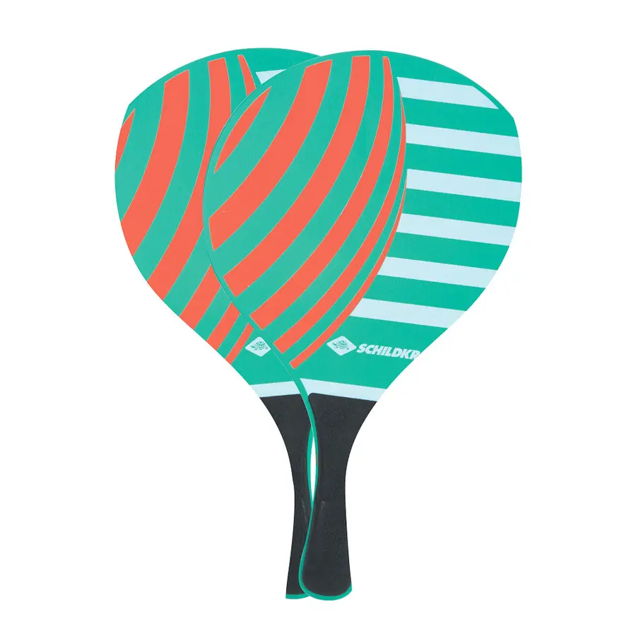 Schildkröt Beach Paddleball Sett Moro for hele familien! 
