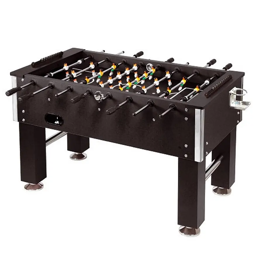 Fotballspill Bandito Black Soccer Foosball til hjemmebruk 