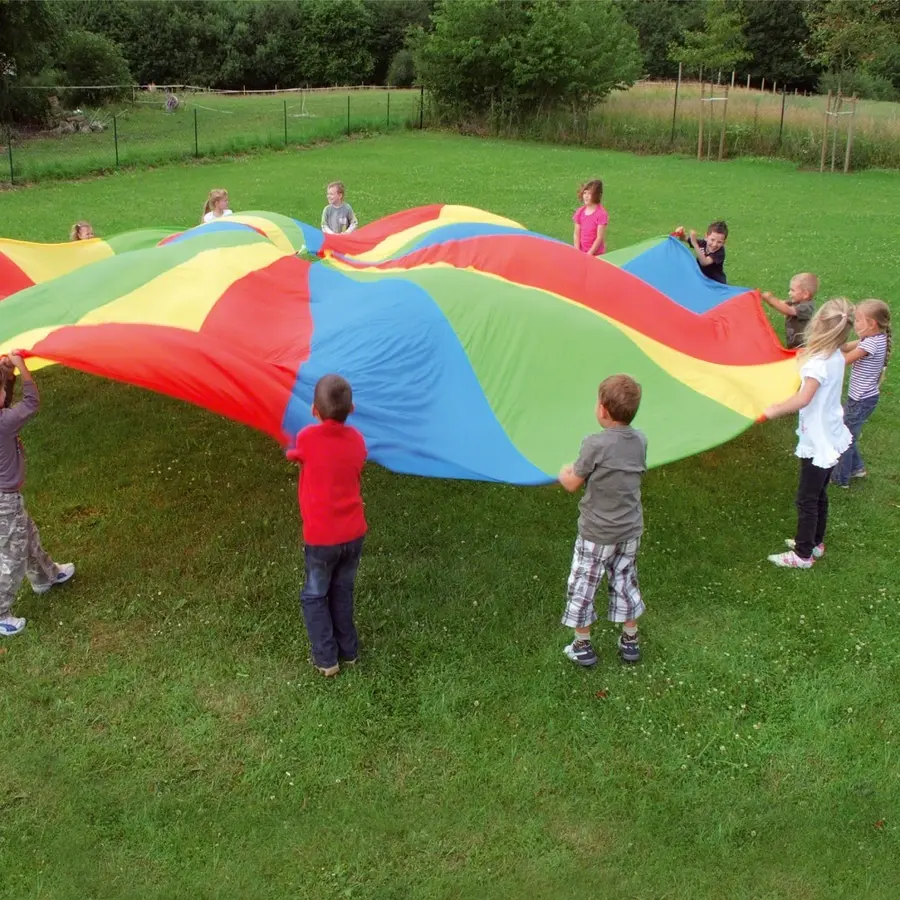 Fallskjerm 3,5 m For 7-14 personer 