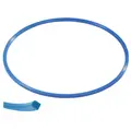 Gymnastikkring Pvc 60 cm | Blå 60 cm flat ring med kant-profil