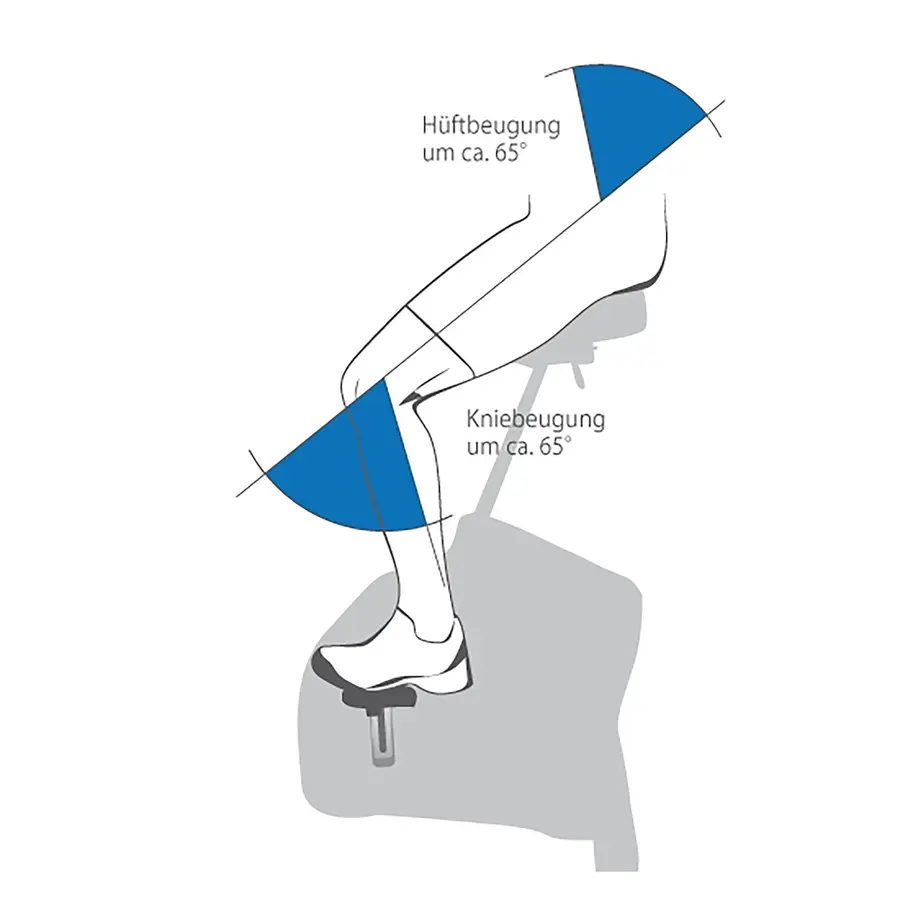 Justerbar pedalarm til sykkel System Reha Vario Crank 