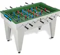 Fotballspill i polymerbetong Utendørs fotballspill | Foosball