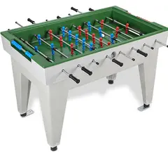 Fotballspill i polymerbetong Utendørs fotballspill | Foosball