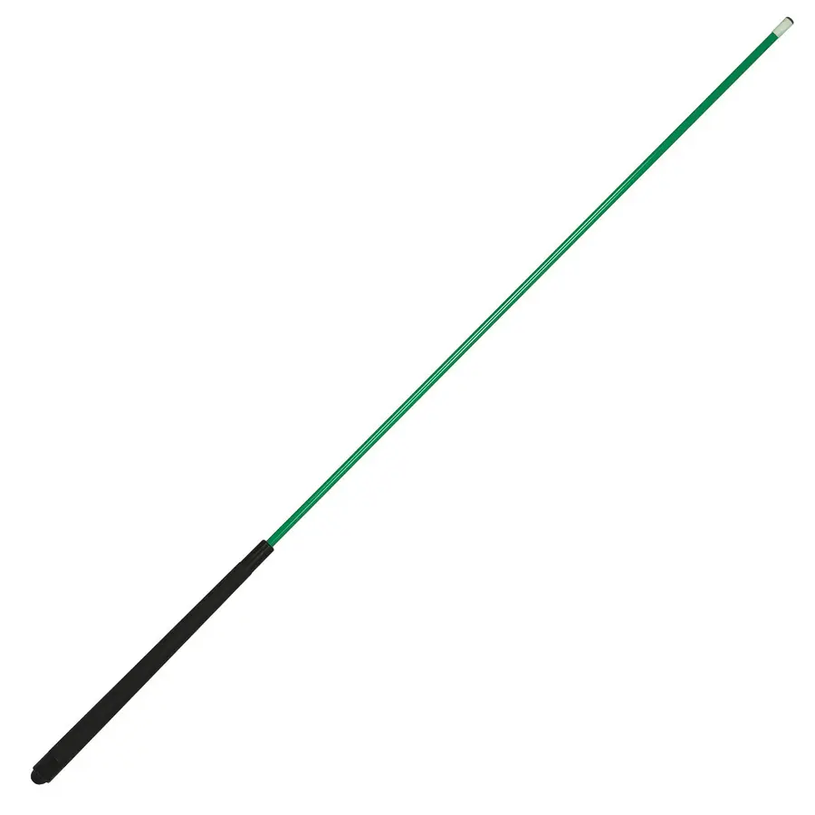 Biljardkø Glassfiber 140 cm Grønn Robust og bruddsikker biljardkø 
