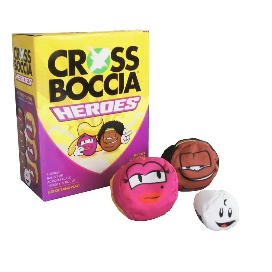 Crossboccia® Doublepack sett For nybegynnere | 2 spillere 