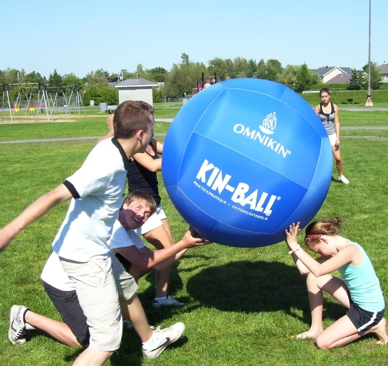 KIN-BALL® Sport Utendørs 102 cm Med 1 ekstra blære 