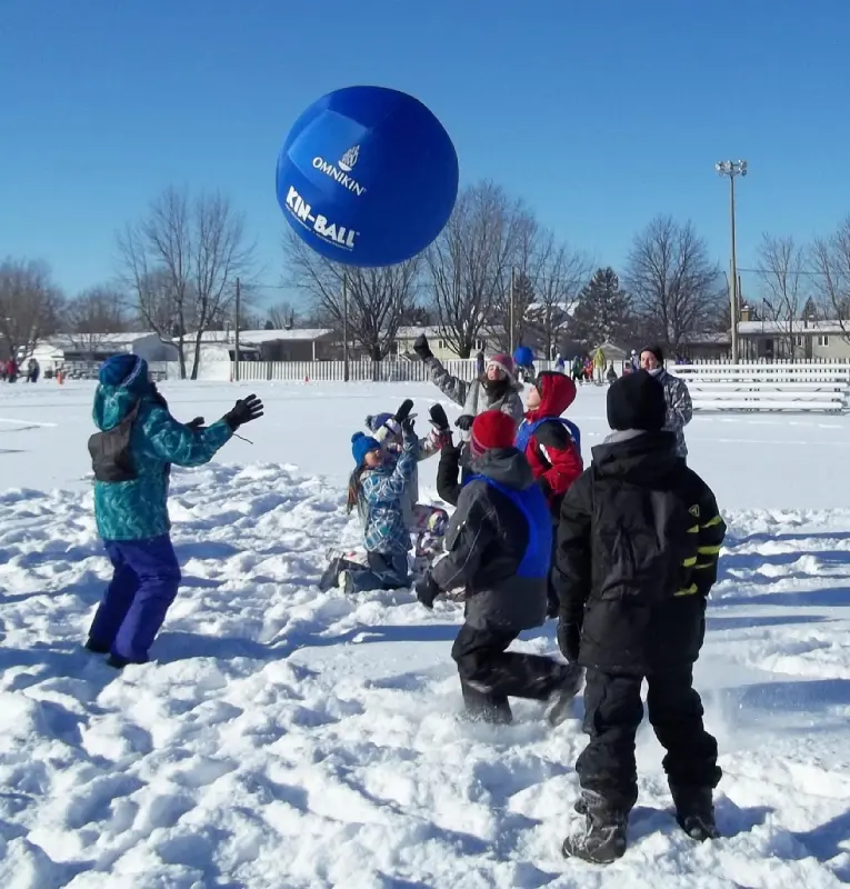 KIN-BALL® Sport Utendørs 102 cm Med 1 ekstra blære 