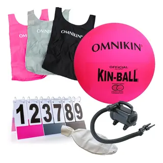 KIN-BALL® introduksjonspakke Det du trenger for å komme i gang