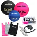 KIN-BALL® introduksjonspakke XL 2 stk 122 cm | 1 utendørs | Tilbehør