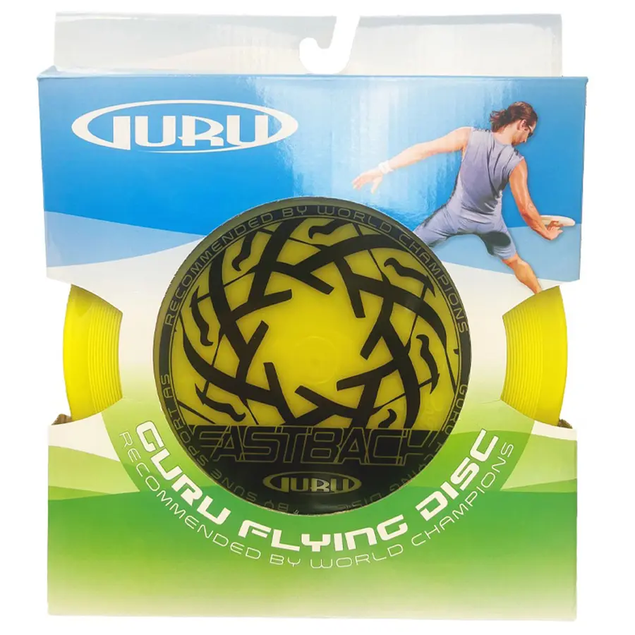 Frisbee Guru 110 gram Kvalitetsfrisbee med god flyteevne 
