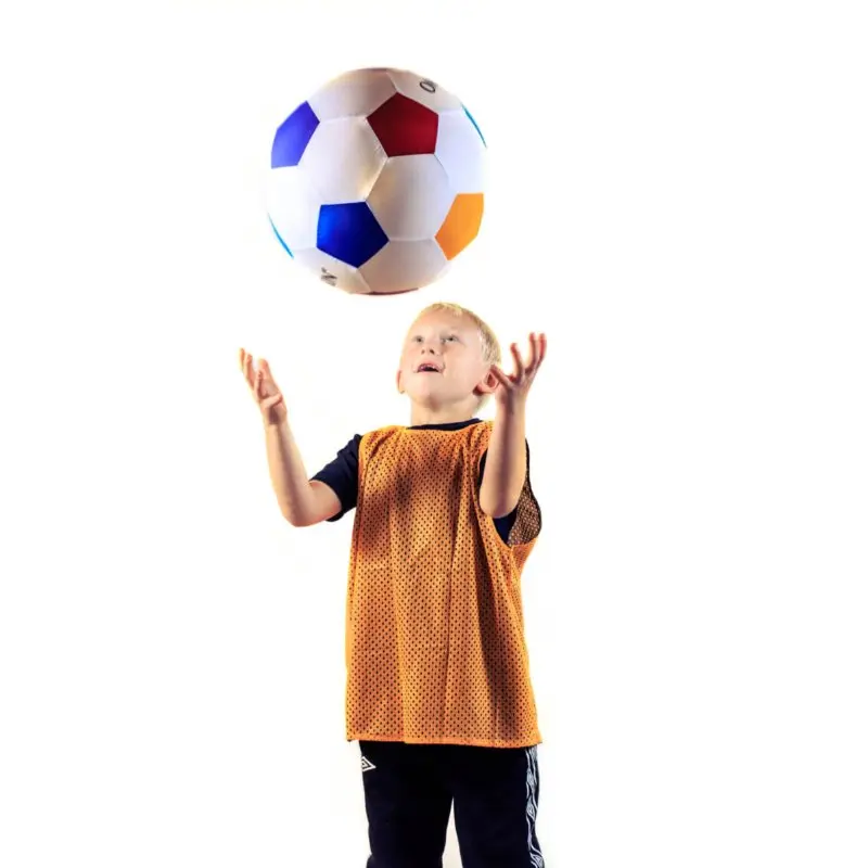 Omnikin® fotball 36 cm | 5 stk. Pakke med 5 superlette fotballer 