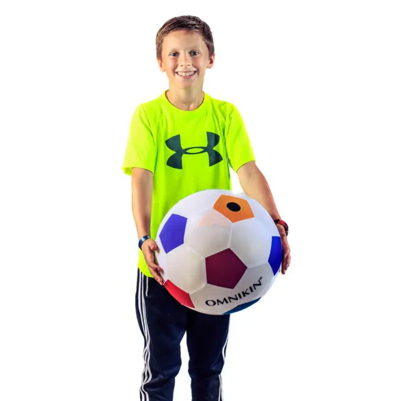Omnikin® fotball 36 cm | 5 stk. Pakke med 5 superlette fotballer 
