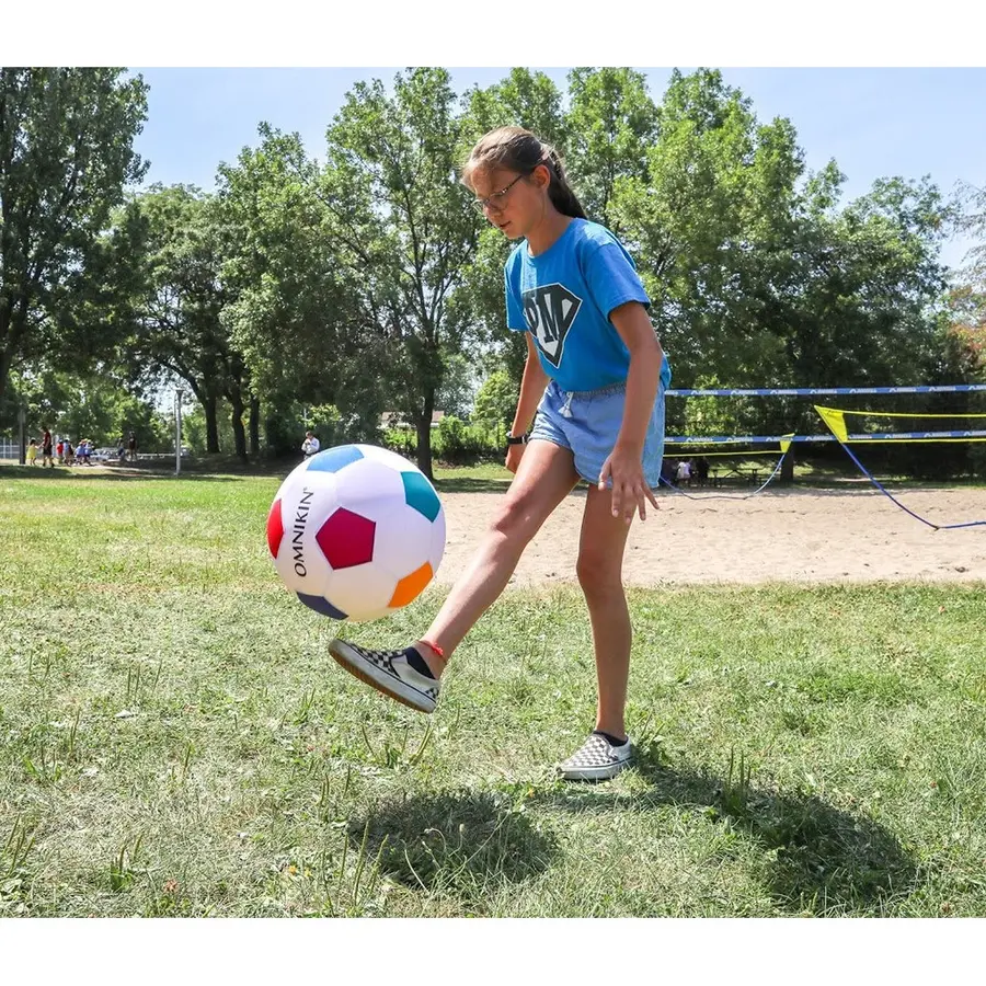 Omnikin® fotball 36 cm | 5 stk. Pakke med 5 superlette fotballer 