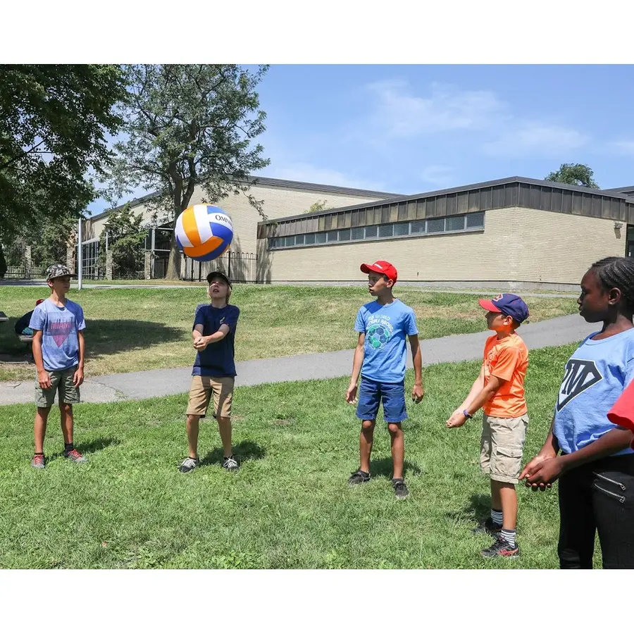Omnikin® volleyball 41 cm Ekstra stor, myk og lett 