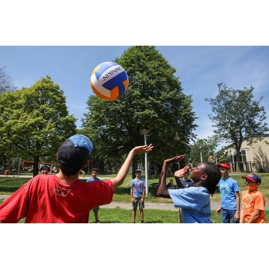 Omnikin® volleyball 41 cm Ekstra stor, myk og lett 