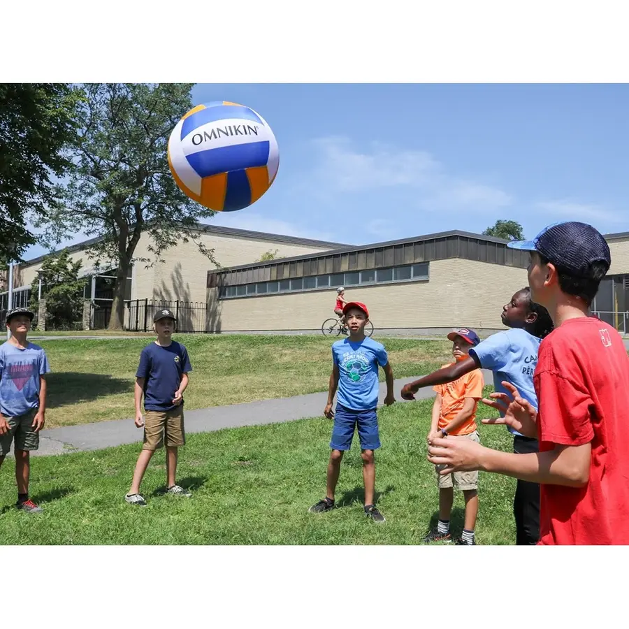 Omnikin® volleyball 41 cm Ekstra stor, myk og lett 
