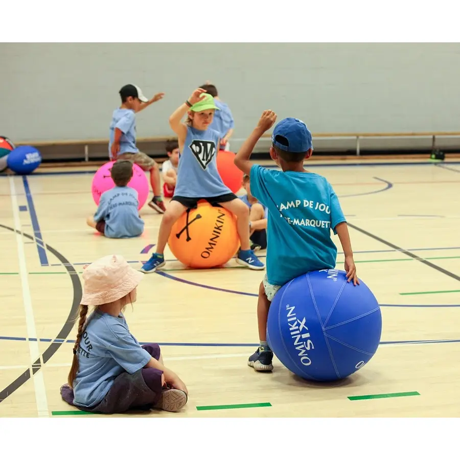 Omnikin® Super Pakke 6 baller og pumpe 