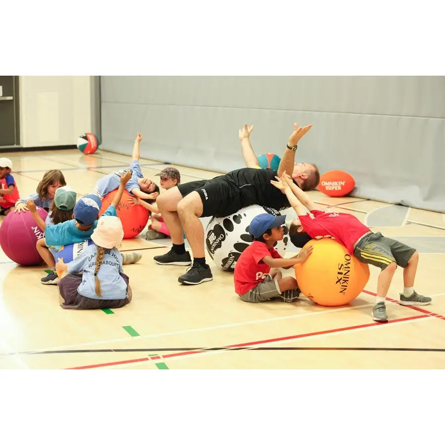 Omnikin® Super Pakke 6 baller og pumpe 